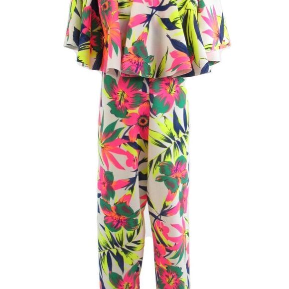 Multi-color  jumpsuit 14 - Picture 1 of 9